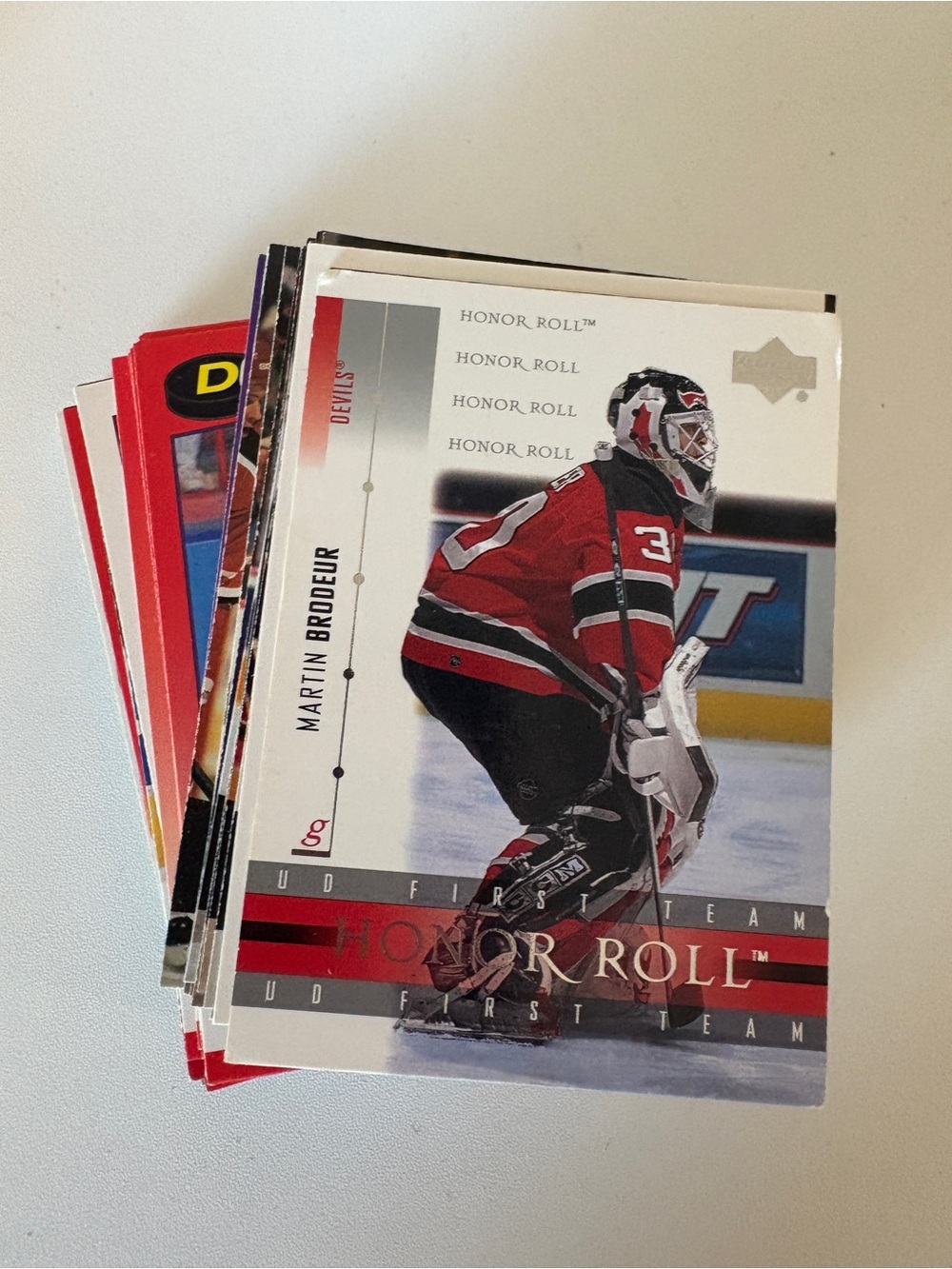New Jersey Devils Trading Cards Bundle (67 cards)